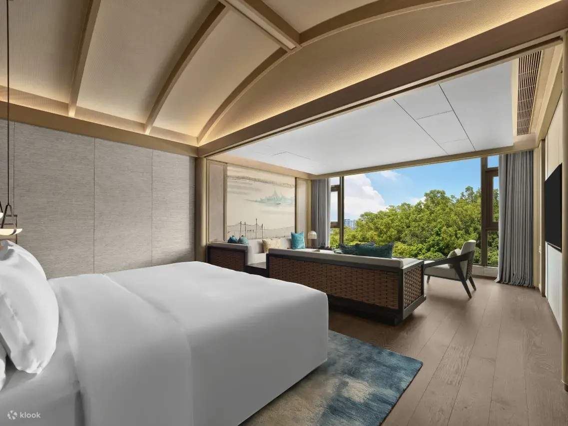 [Prevendita per l'apertura del nuovo negozio] Pacchetto soggiorno presso il Banyan Tree Phoenix Bay Zhuhai | Esperienza di bagno privato
